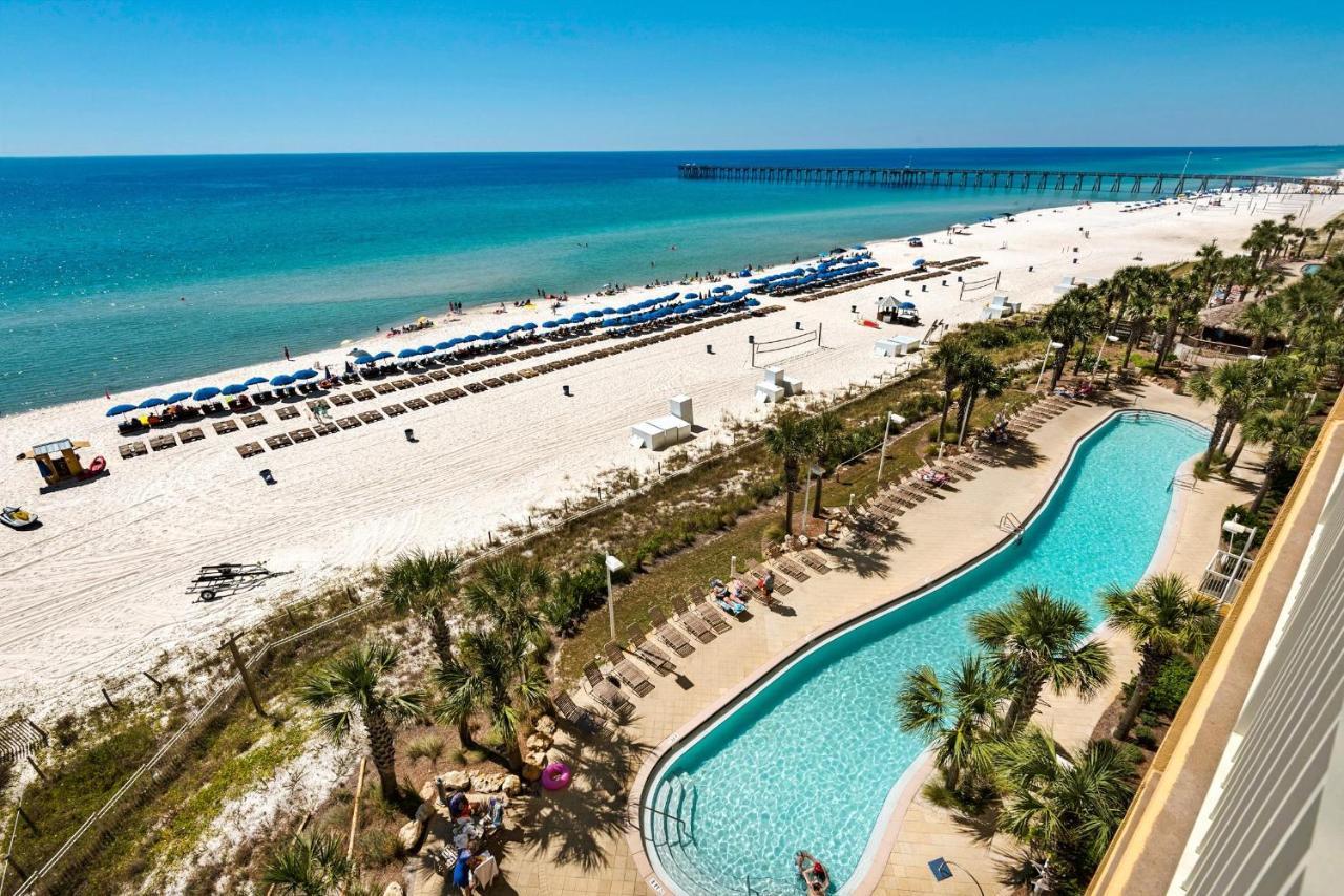 Calypso 2-807 West Apartment Panama City Beach Bagian luar foto