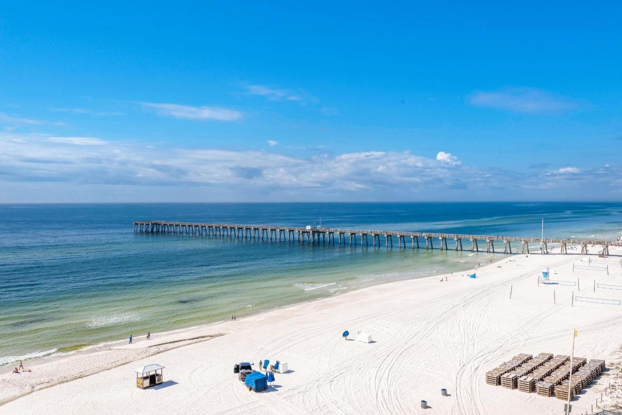 Calypso 2-807 West Apartment Panama City Beach Bagian luar foto