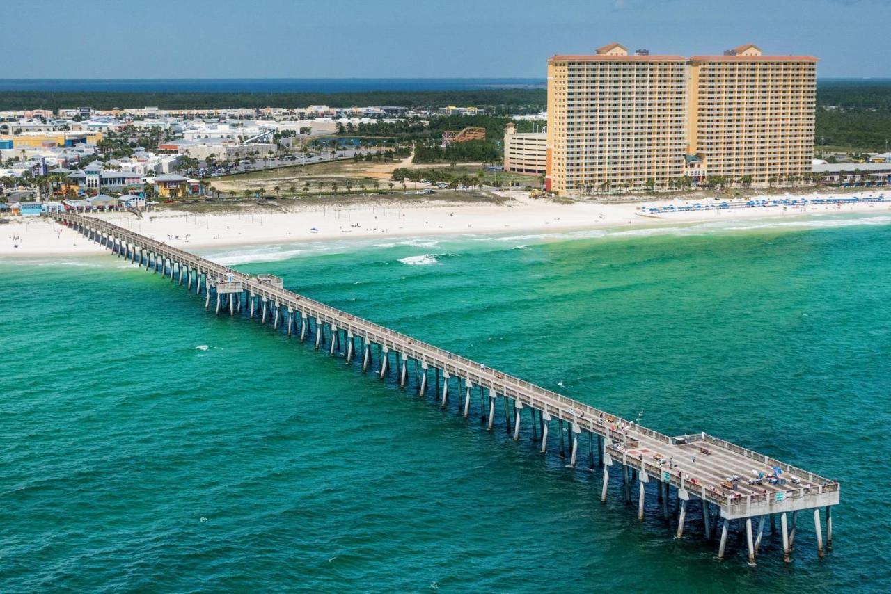 Calypso 2-807 West Apartment Panama City Beach Bagian luar foto