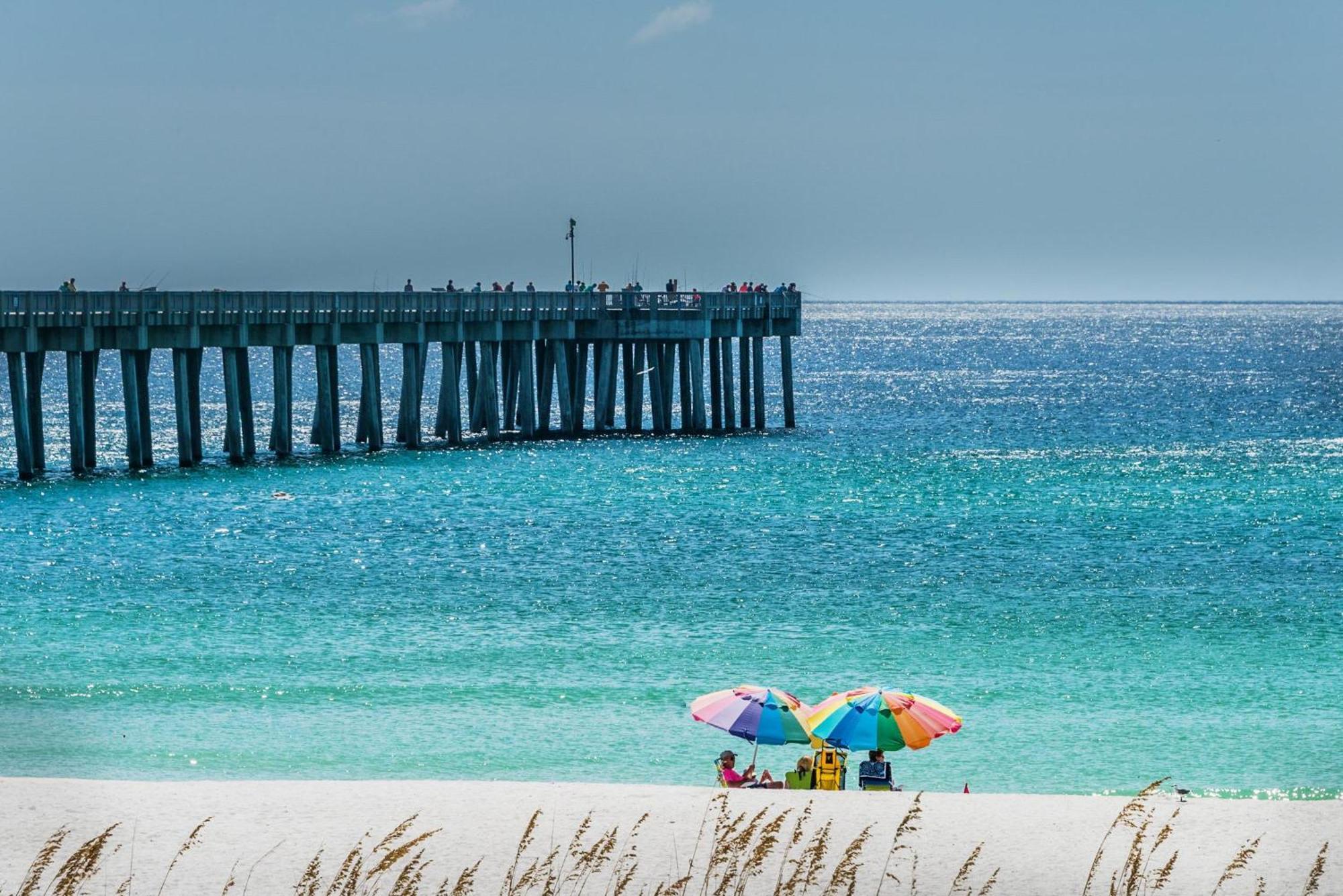 Calypso 2-807 West Apartment Panama City Beach Bagian luar foto