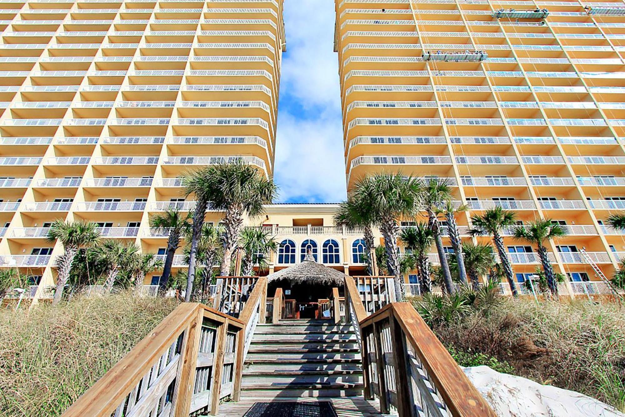 Calypso 2-807 West Apartment Panama City Beach Bagian luar foto
